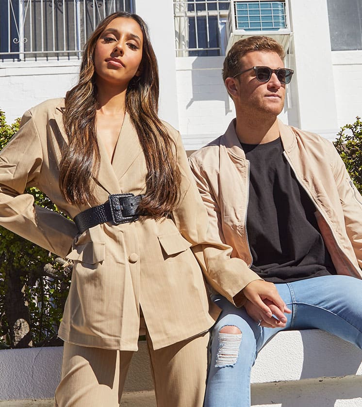 AMELIA MARNI & JOSH MOSS